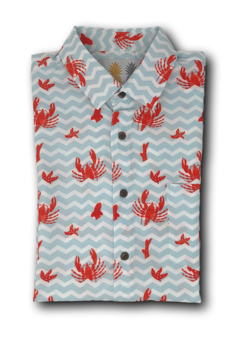 Super Stretch - The Kramer Hawaiian Shirt by Tropical Bros