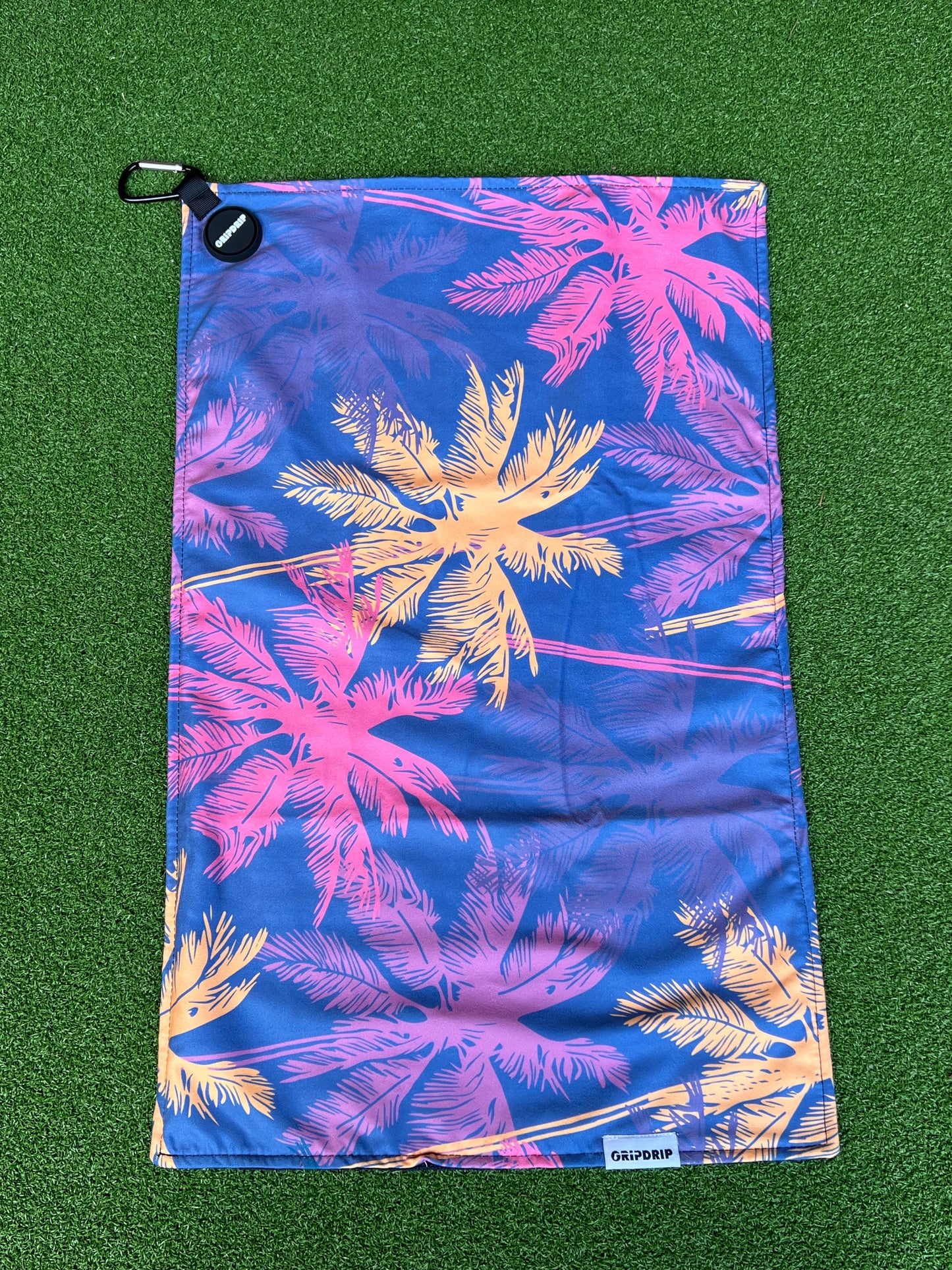 Tropical Vibes - Magnet Towel by GripDrip