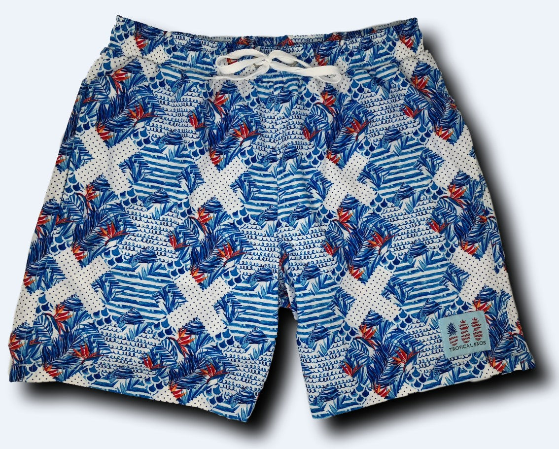 Maui Palms Swimsuit by Tropical Bros