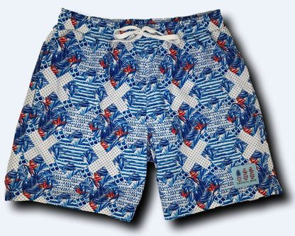 Maui Palms Swimsuit by Tropical Bros