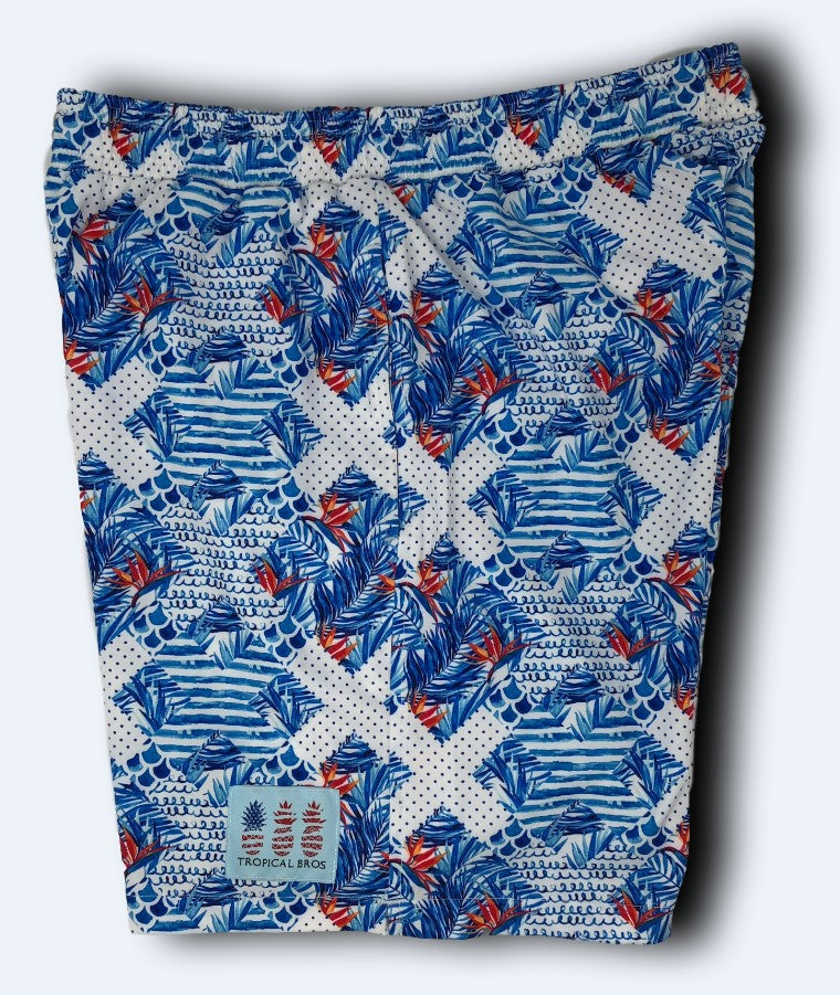 Maui Palms Swimsuit by Tropical Bros