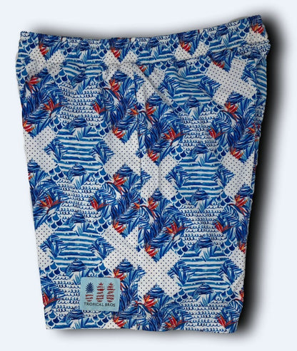 Maui Palms Swimsuit by Tropical Bros