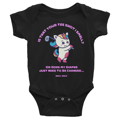 Unicorn Tee Shot Infant Bodysuit