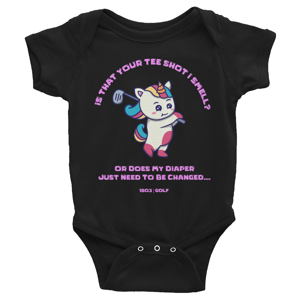 Unicorn Tee Shot Infant Bodysuit