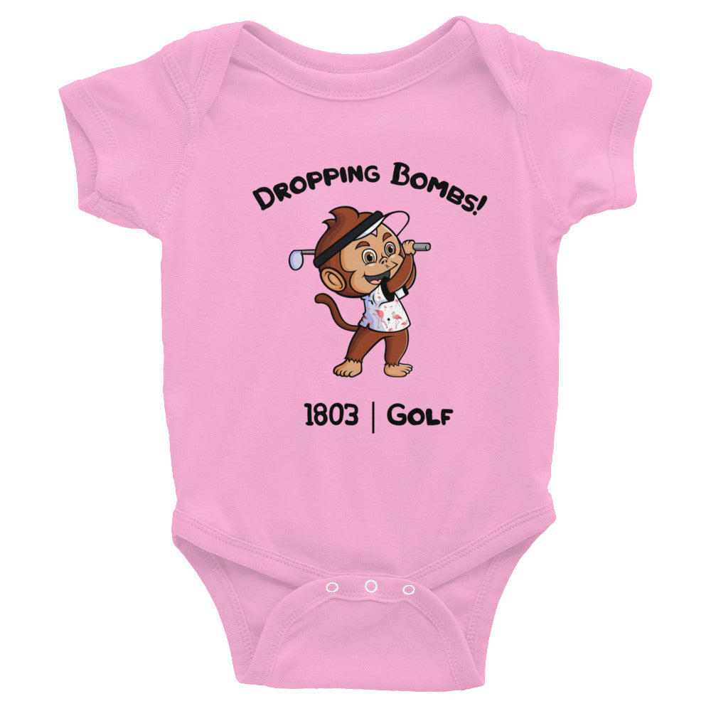 Dropping Bombs Infant Bodysuit