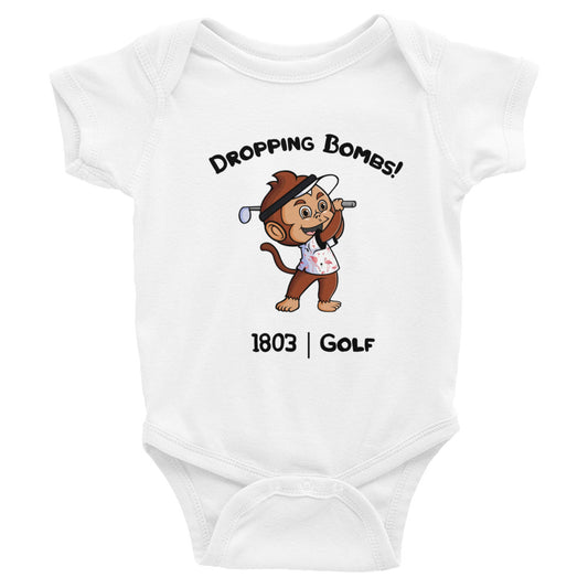Dropping Bombs Infant Bodysuit