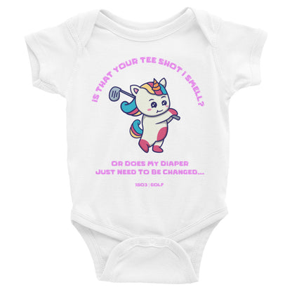 Unicorn Tee Shot Infant Bodysuit