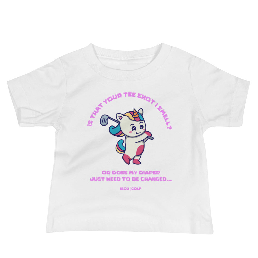 Unicorn Tee Shot Baby T-Shirt