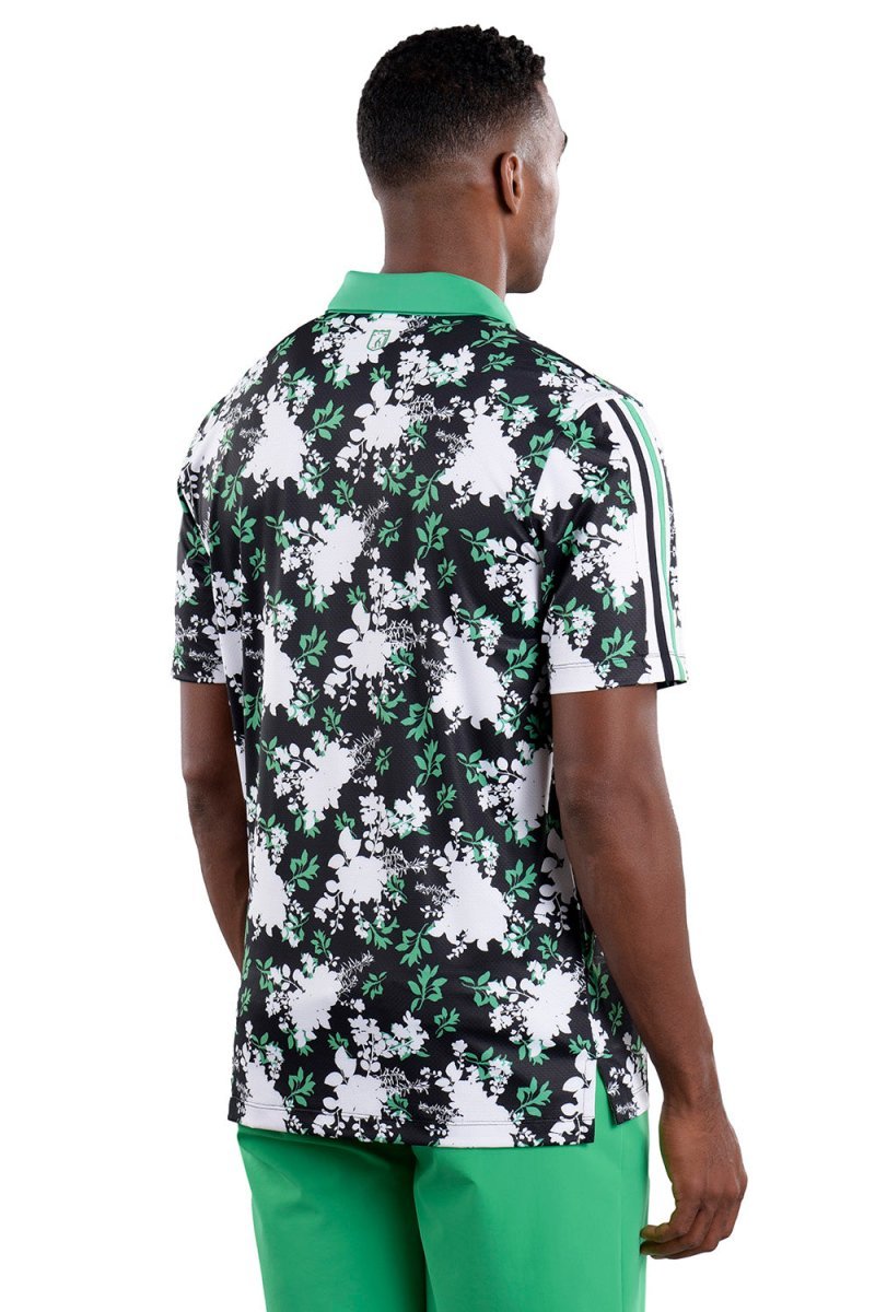 Chad Printed Sport Polo by Covel