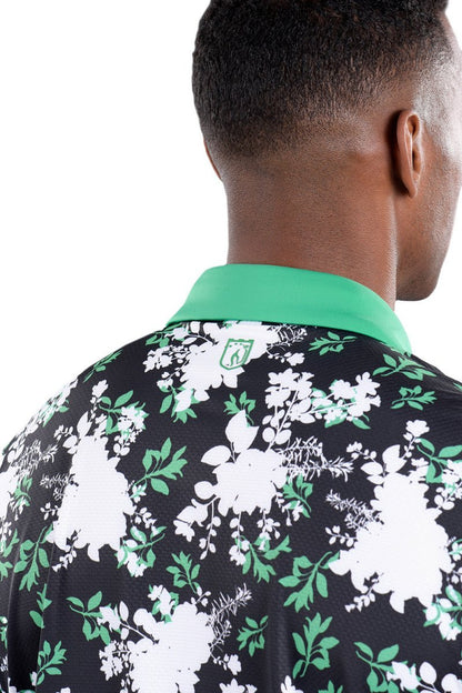 Chad Printed Sport Polo by Covel