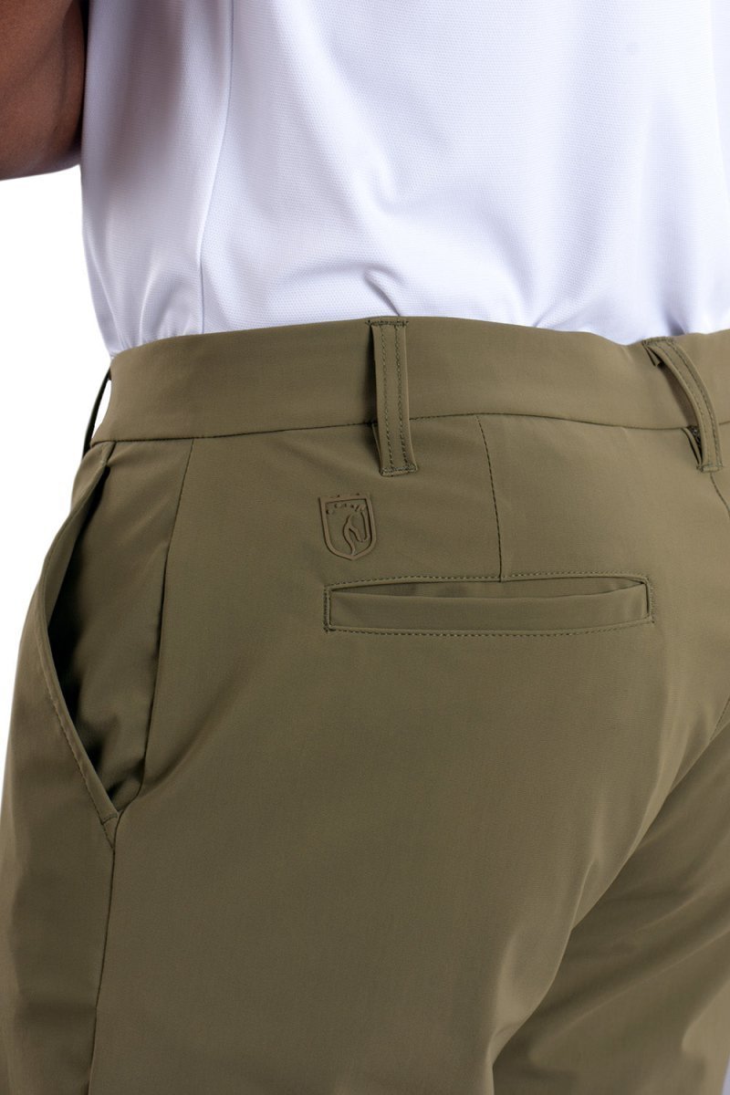 Icon 11" Inseam Short Army Green by Covel