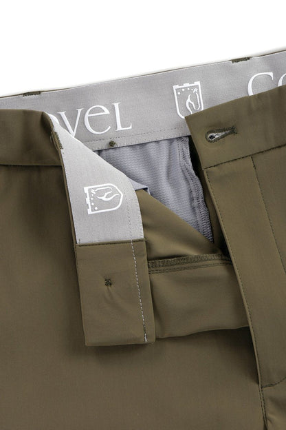 Icon 11" Inseam Short Army Green by Covel