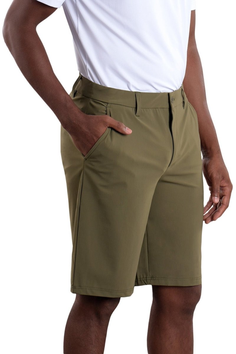 Icon 11" Inseam Short Army Green by Covel