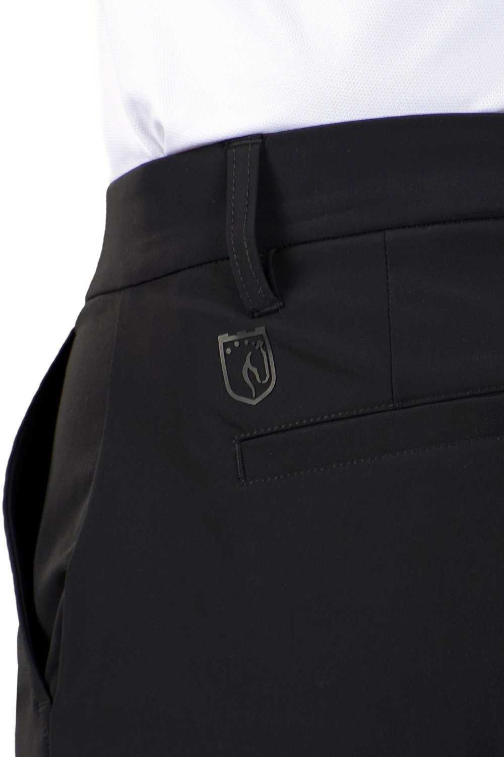 Icon 11" Inseam Short Black by Covel