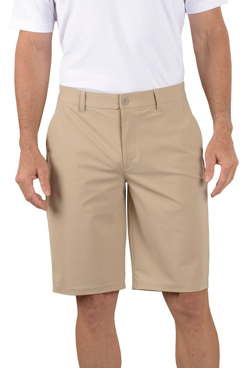 Icon 11" Inseam Short in Khaki by Covel