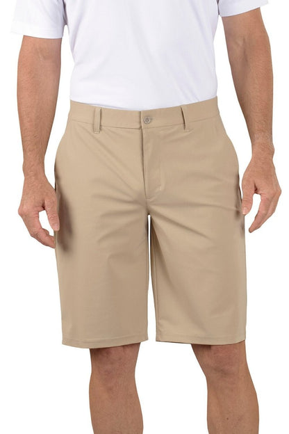 Icon 11" Inseam Short in Khaki by Covel