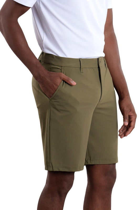 Icon 9" Inseam Short Army Green by Covel