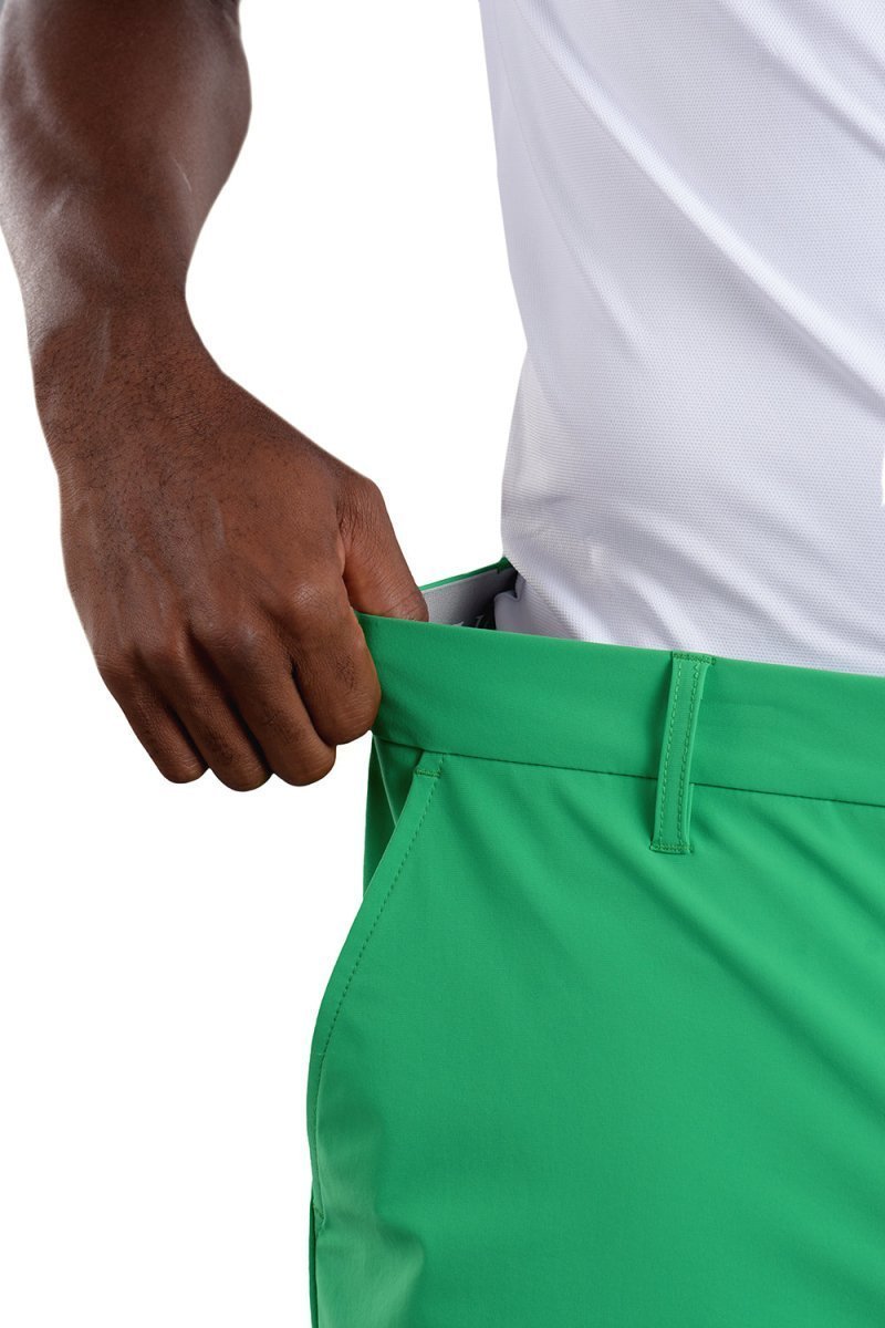 Icon 9" Inseam Short Green by Covel