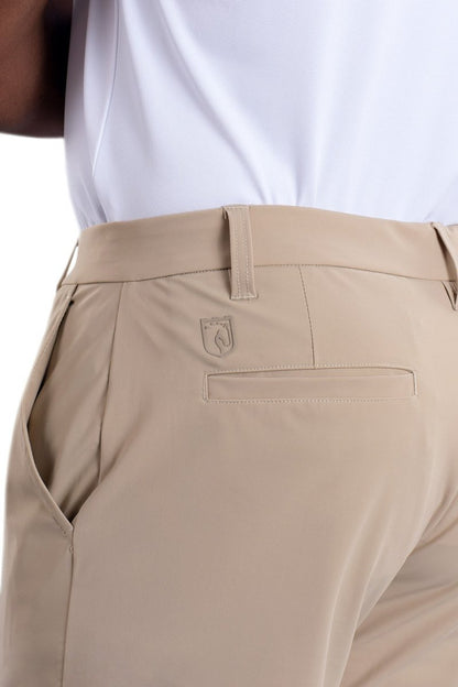 Icon 9" Inseam Short Khaki by Covel