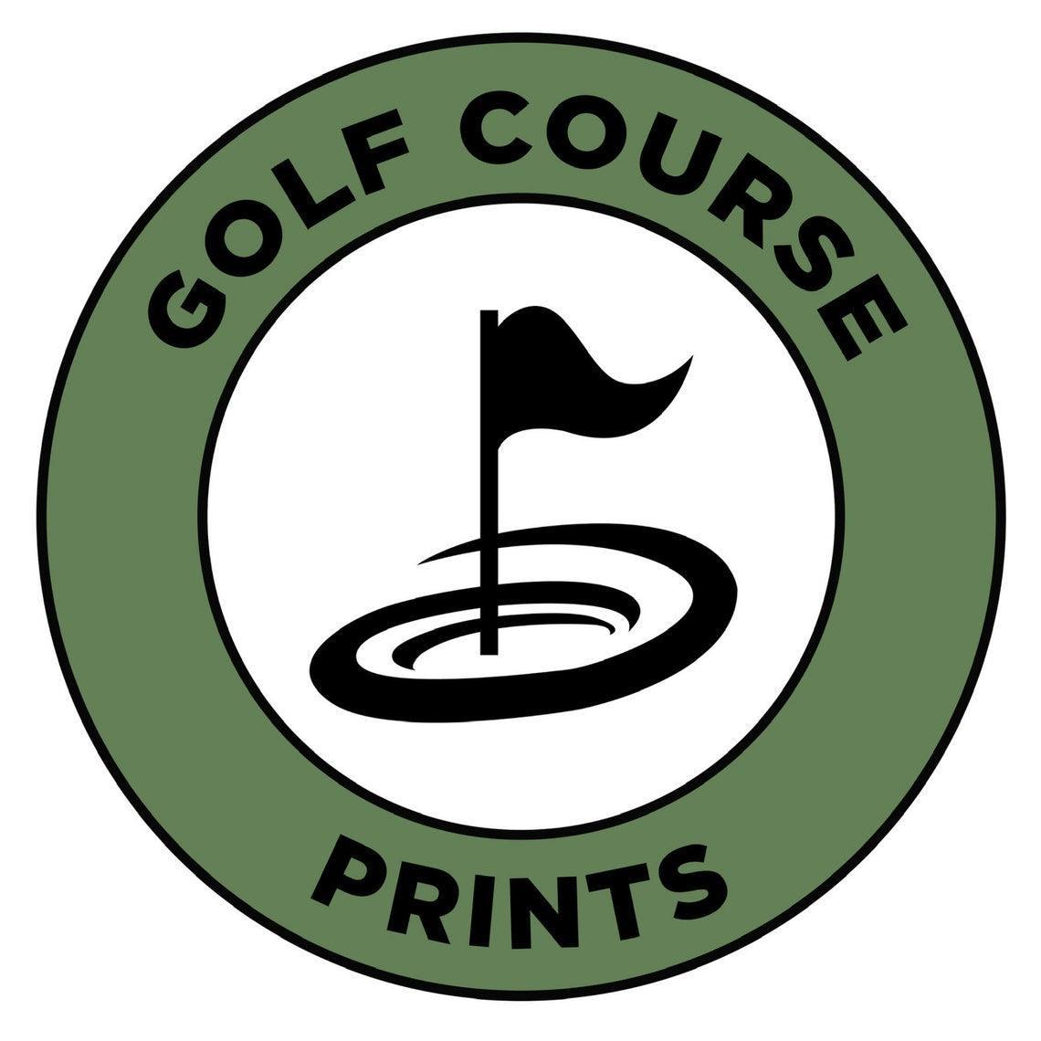 Harbour Town, South Carolina - Signature Designs by Golf Course Prints
