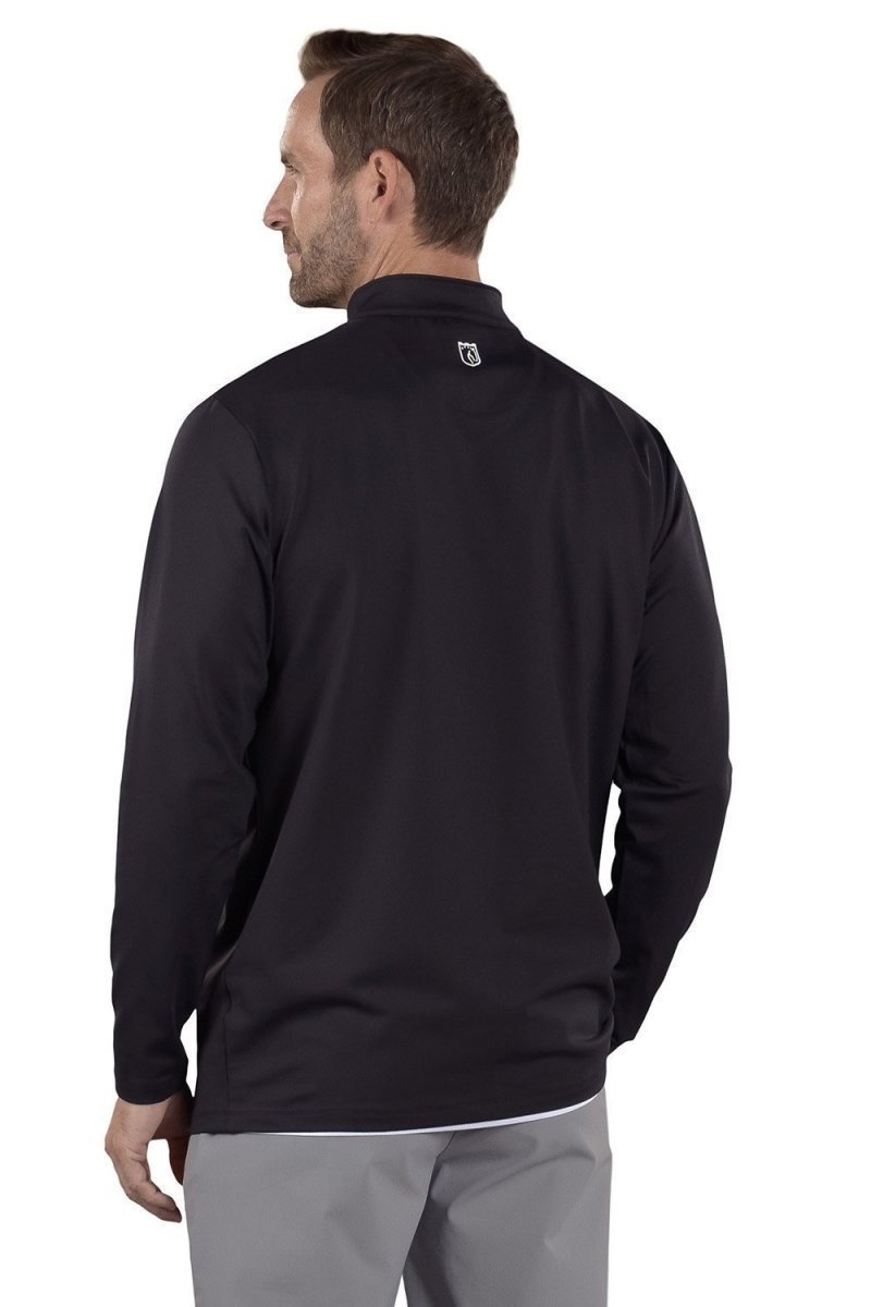 Keith Performance Pullover Black by SwingDish