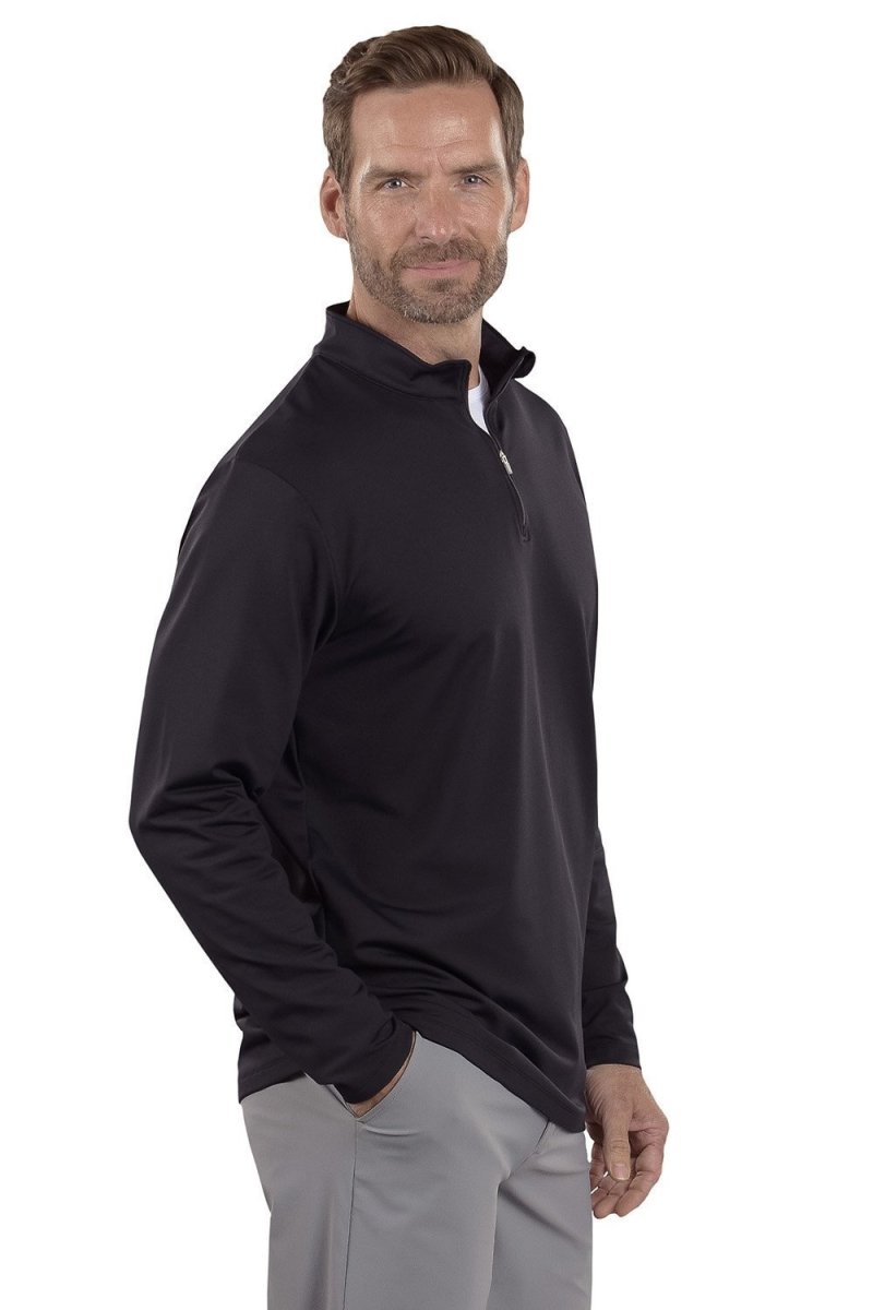 Keith Performance Pullover Black by SwingDish