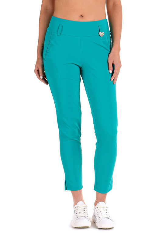 Teal Linda Pant by SwingDish