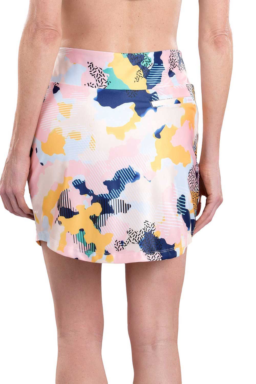 Micaela Flutter Print Skort by SwingDish