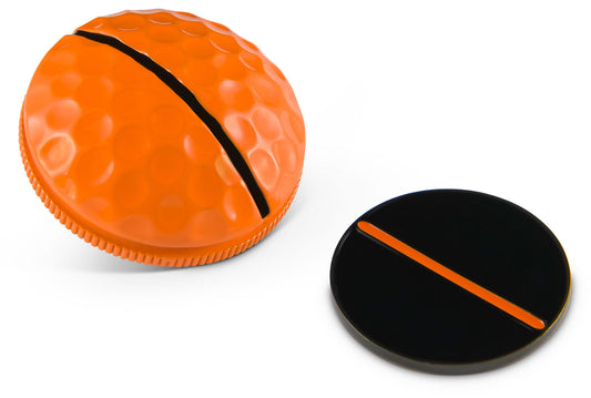 OPTIC ORANGE + COIN by OnPointGolf.us