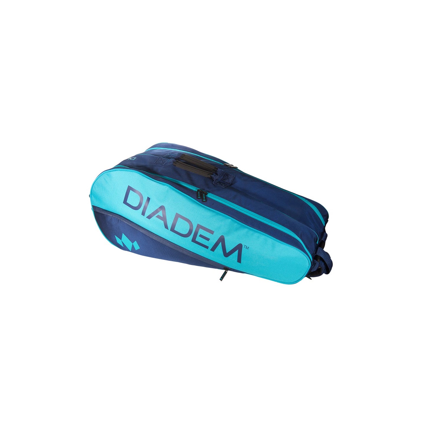 Diadem Tour 9 Pack Elevate Racket Bag (Teal/Navy) by Diadem Sports