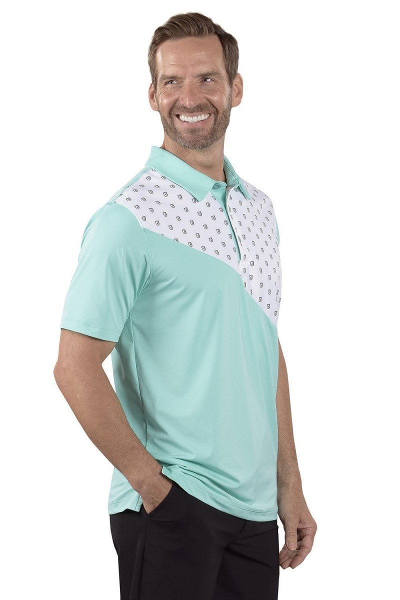 Rick Oasis/Crest Polo by Covel