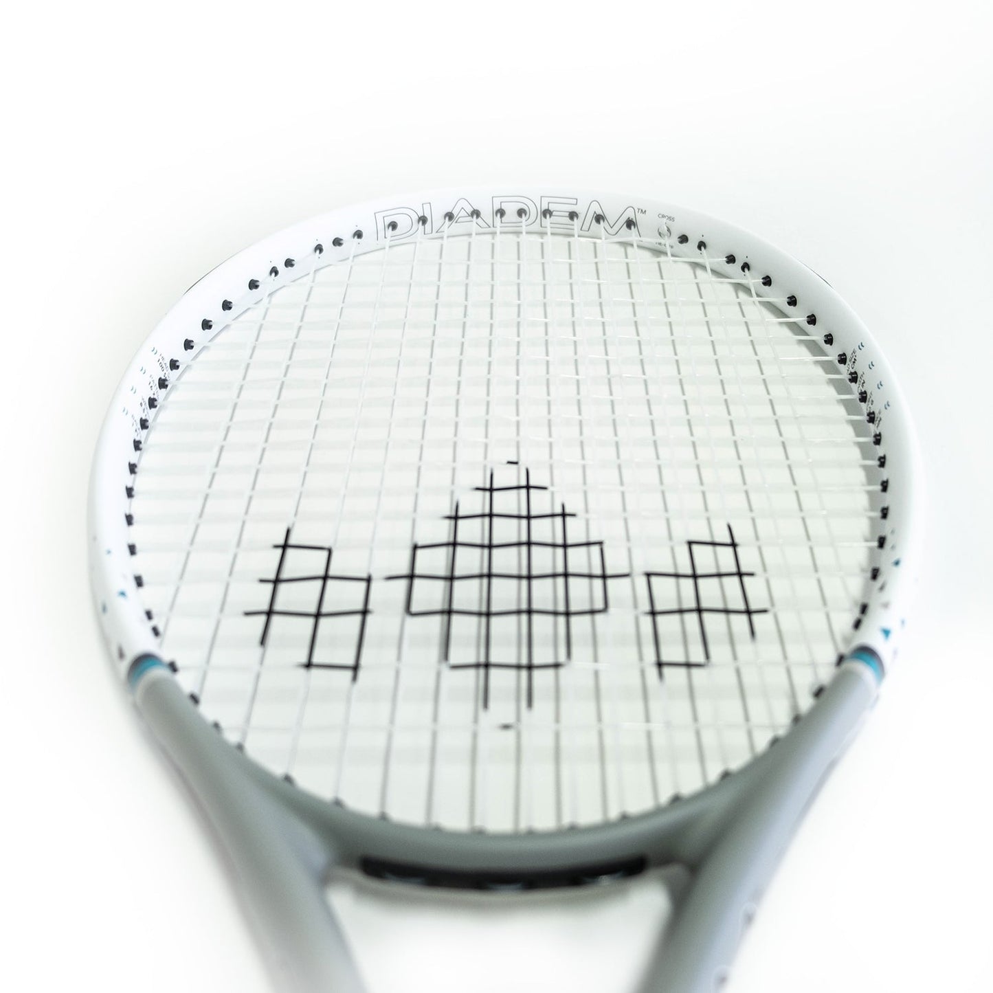 Diadem Rise 25 Grey Junior Racket by Diadem Sports