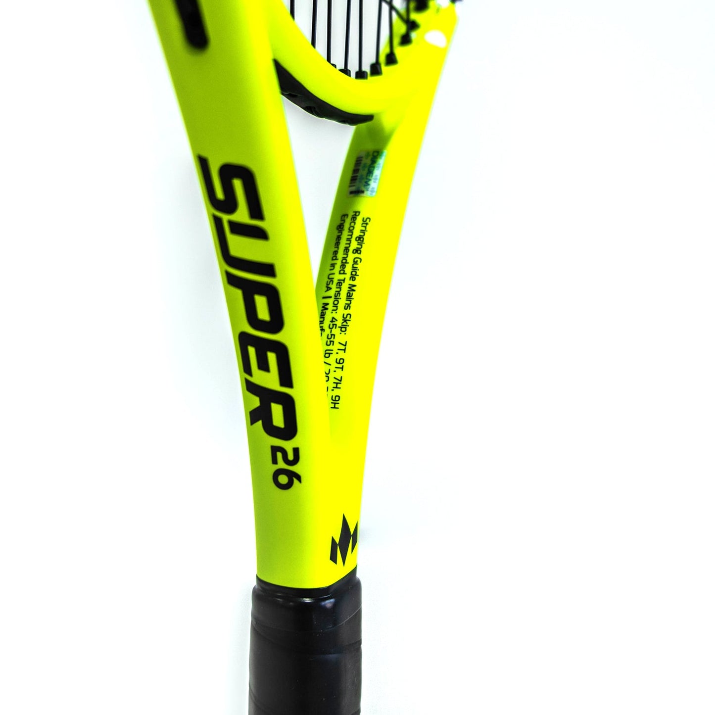 Diadem Super 26 Yellow Junior Racket by Diadem Sports