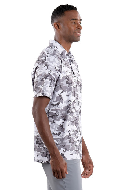 Toby Camo Print Polo by Covel