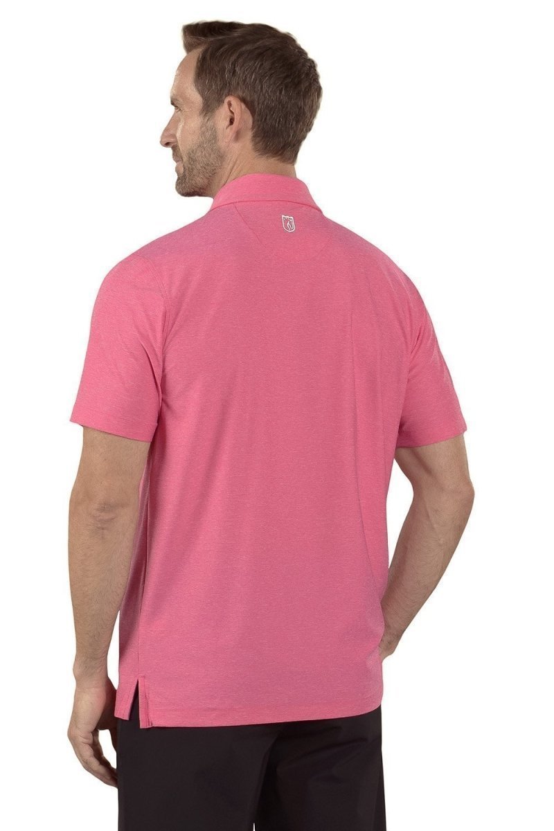Toby Hibiscus Polo by Covel