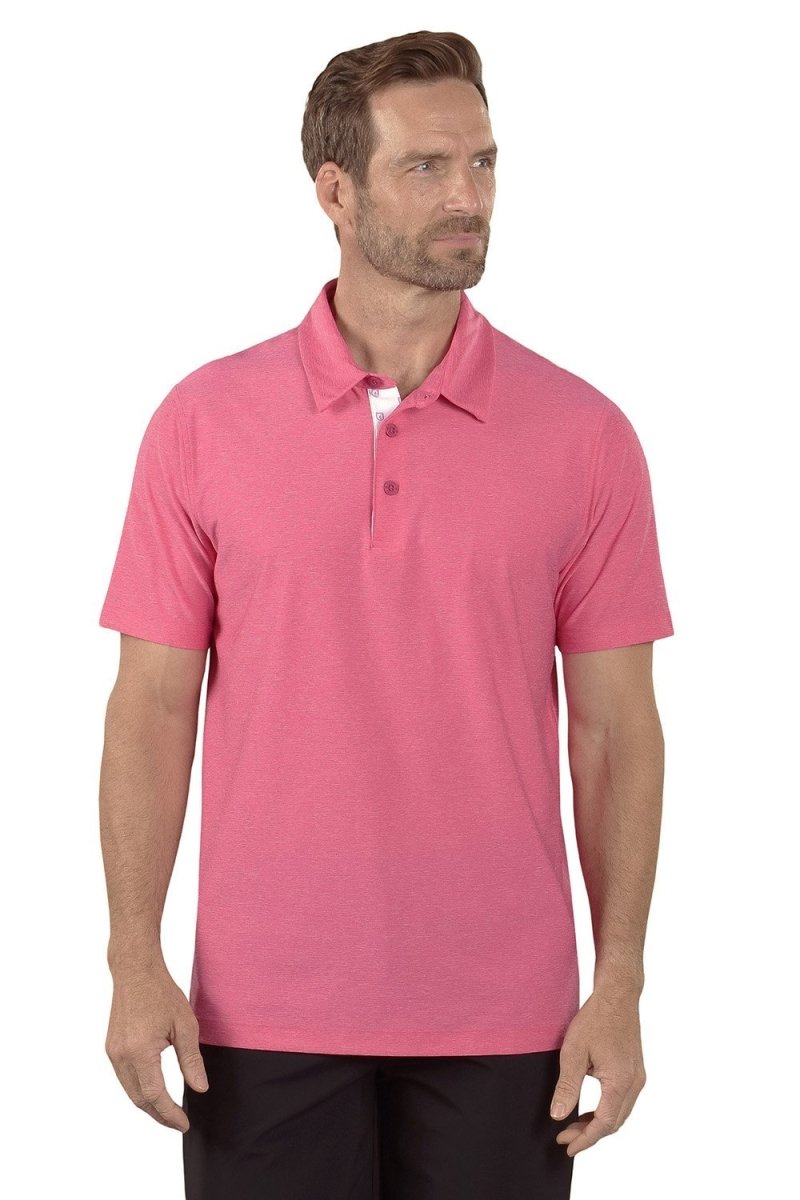 Toby Hibiscus Polo by Covel