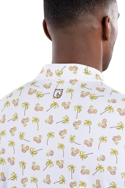 Toby Polo Palm Tree Print by Covel