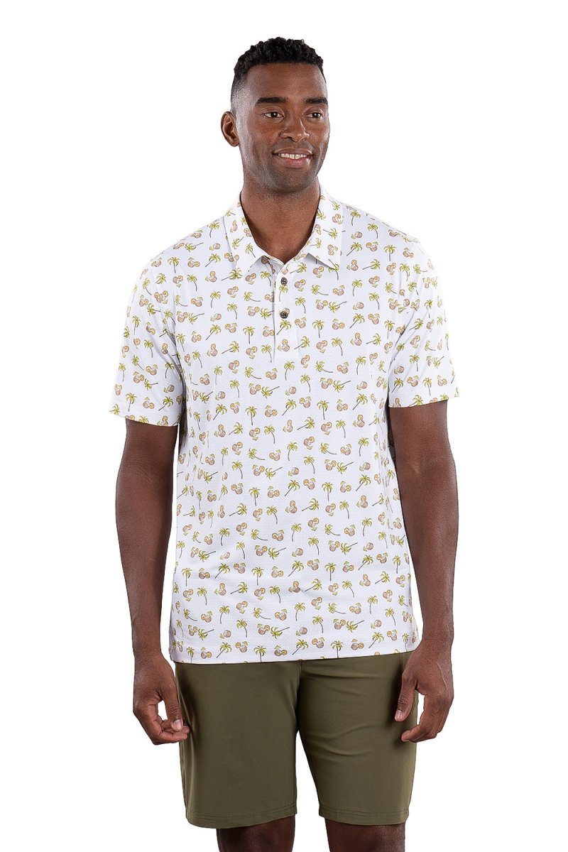 Toby Polo Palm Tree Print by Covel
