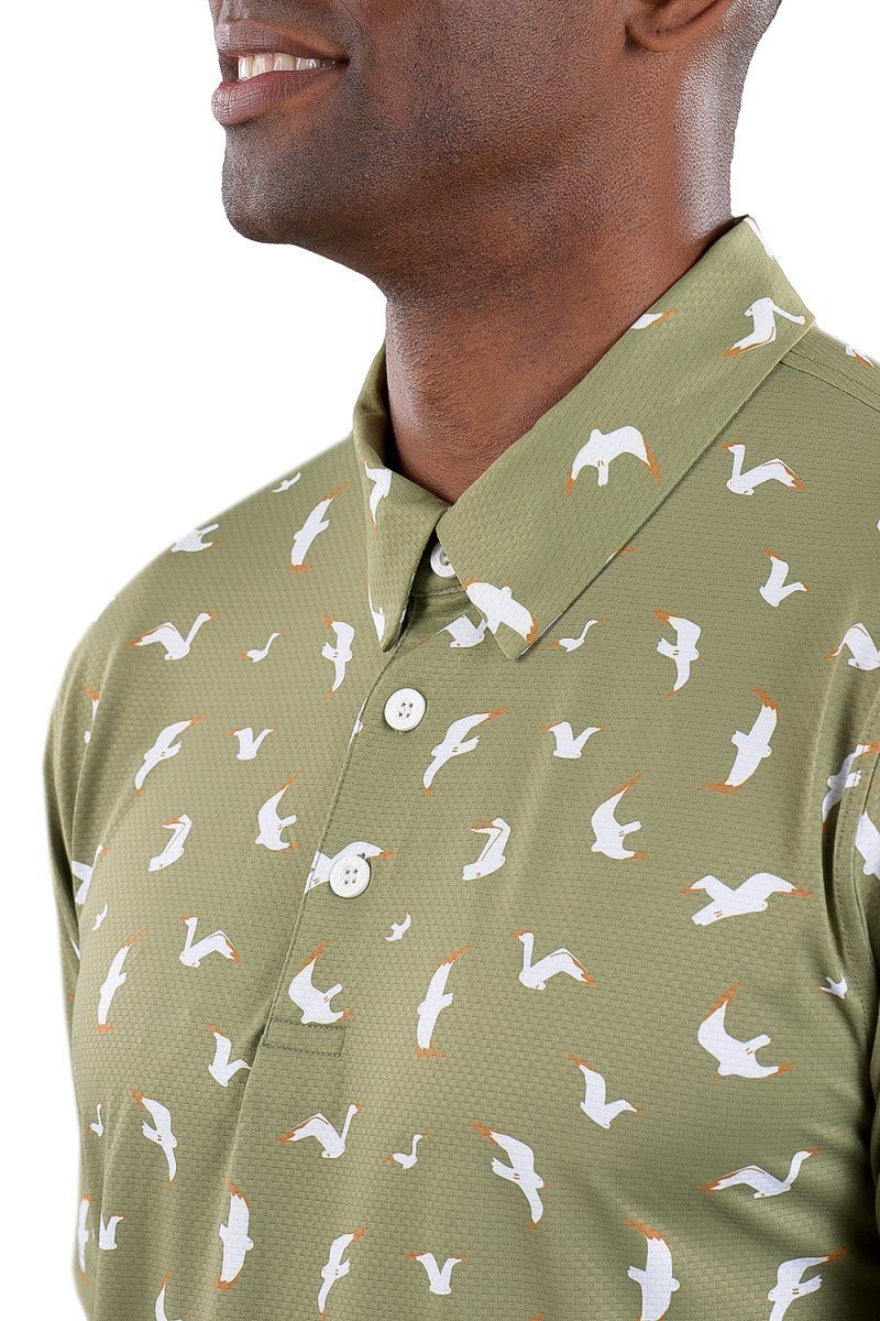 Toby Polo Seagull Print by Covel