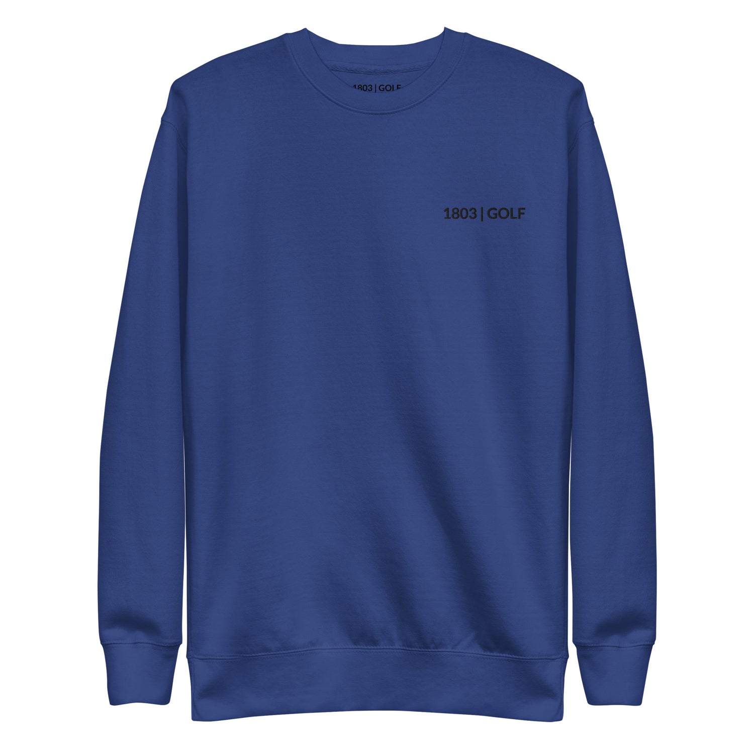 Golf best sale logo crewneck