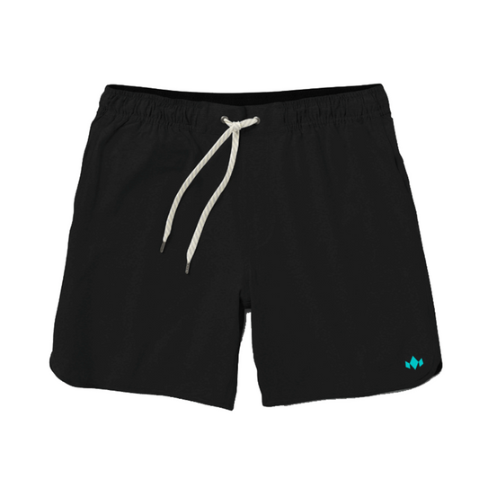 SCALES Men's Solid Volley Shorts by Diadem Sports